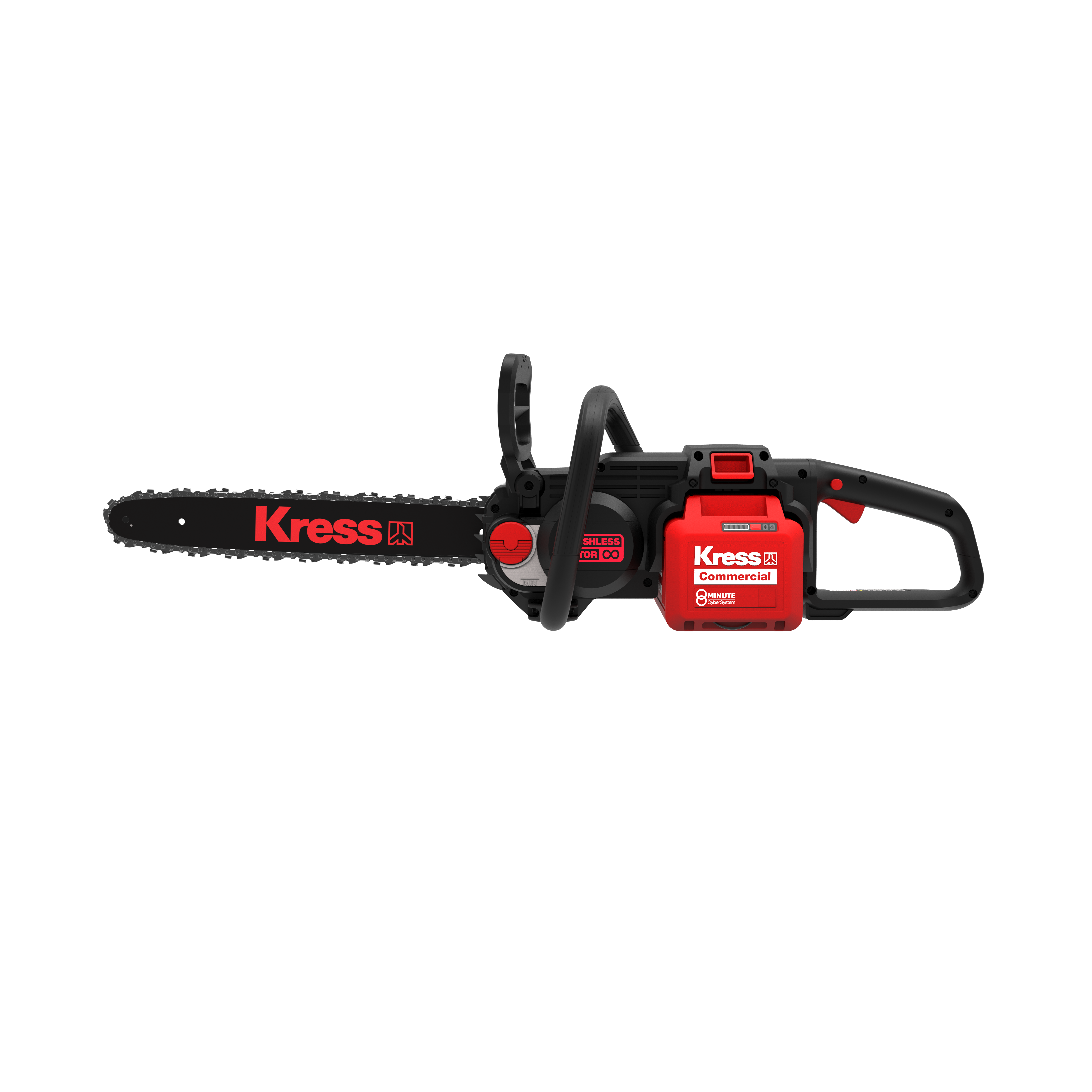 Kress Commercial 60V 40 cm Kettensäge - nur Gerät - KC300.9