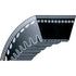 Keilriemen B 13 mm x LW 1030 mm, Profil AX40 1/2, Typ 3 – Keilriemen gezahnt