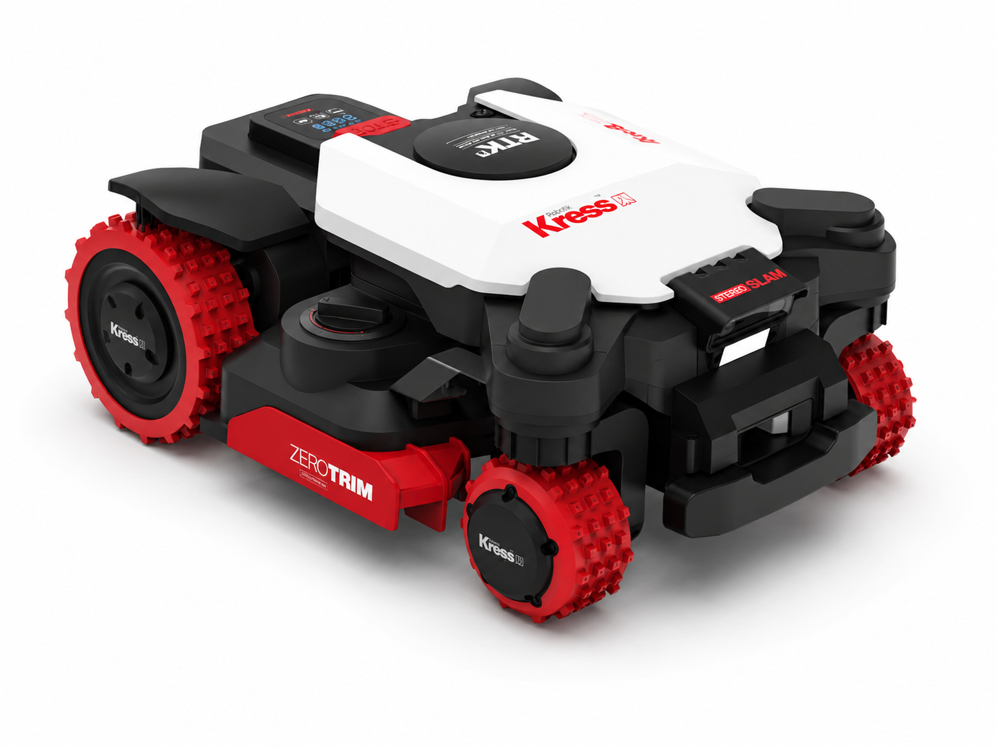 Kress EyePilot 4×4 RTK1500 KR281E AWD Mähroboter bis 1.500 m² mit ZeroTrim & integriertem 4G | 11149902000 GartenShop24 - Hochwertige Gartengeräte
