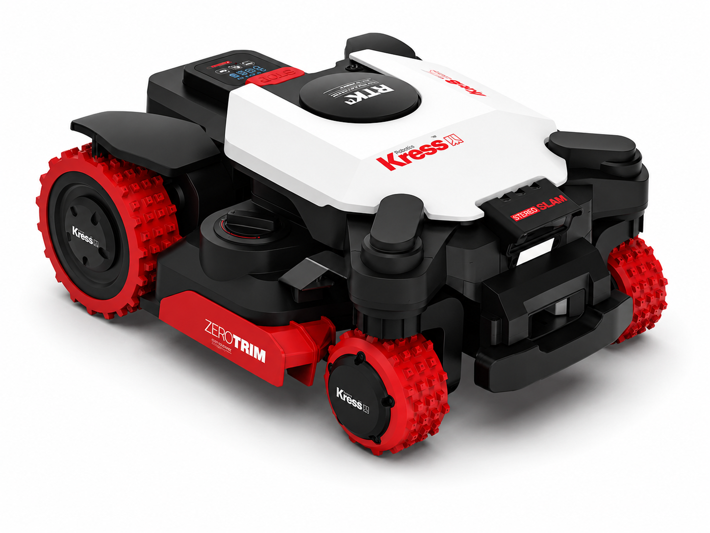 Kress EyePilot 4×4 RTK5000 KR285E AWD Mähroboter bis 5.000 m² mit ZeroTrim & integriertem 4G | 11150002000 Kress