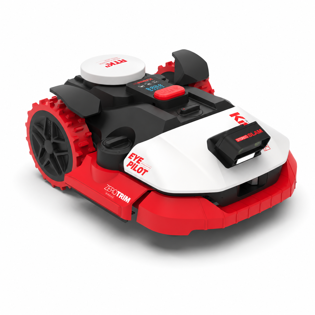Kress EyePilot RTK1000 KR261ES Mähroboter bis 1.000 m² mit ZeroTrim & integriertem 4G Kress