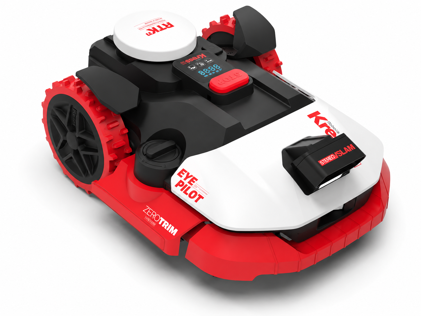 Kress EyePilot RTK5000 KR274E Mähroboter bis 5.000 m² mit ZeroTrim & integriertem 4G Kress