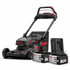 Kress Cordless Lawn Mower SET (incl. 2x batteries and charger) with drive 46 cm - KG757E.9 