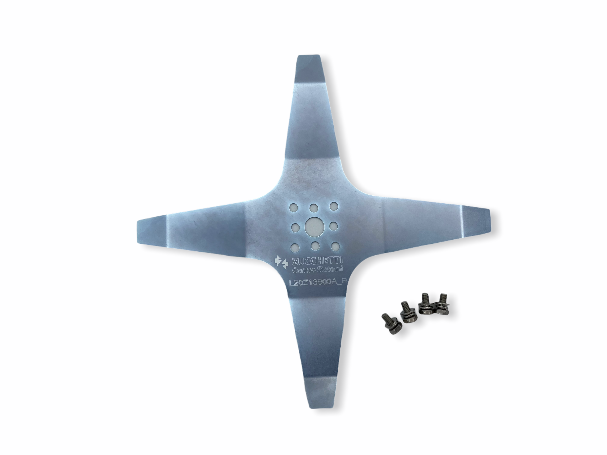 Ambrogio 18 cm 4-Stern-Federstahlmesser (gekröpft) L20Z13600A_R Ambrogio