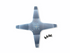 Ambrogio 18 cm 4-Stern-Federstahlmesser (gekröpft) L20Z13600A_R Ambrogio