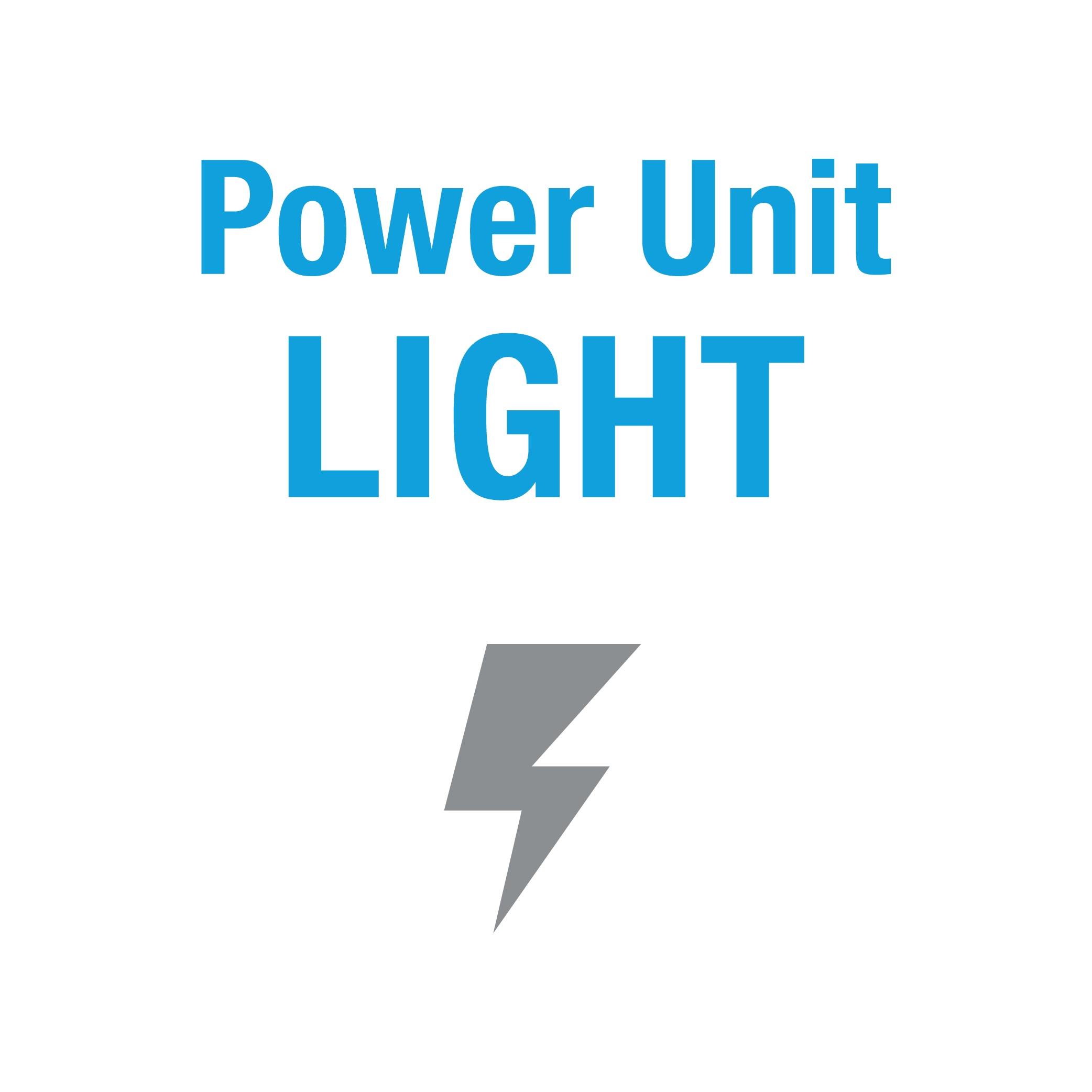 3,45 Ah Light Power Unit - AMPUF02L90