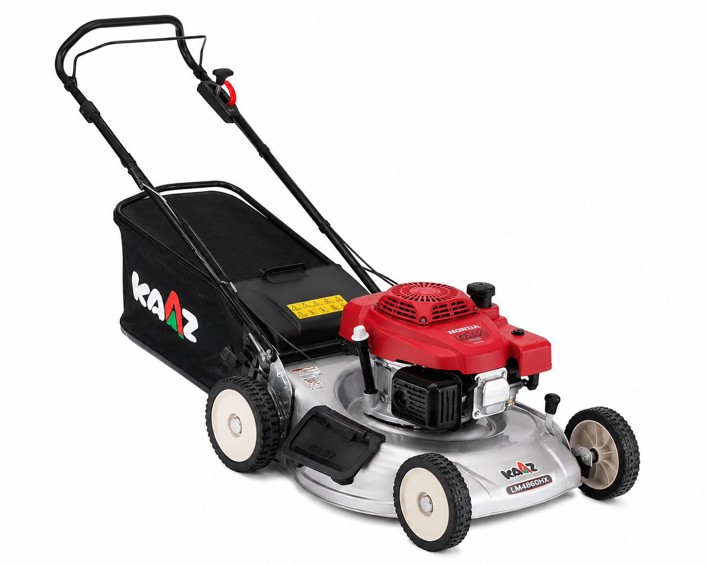 KAAZ LM4860HX Profi-Benzin-Rasenmäher mit Honda GXV160 | 48 cm GartenShop24 - Hochwertige Gartengeräte