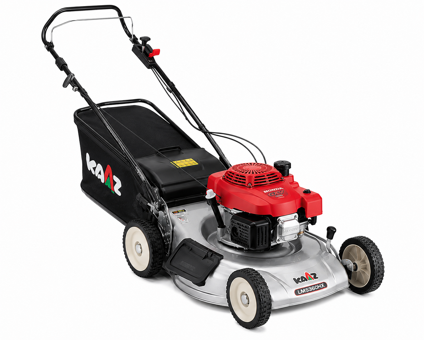 KAAZ LM5360HX Profi-Benzin-Rasenmäher mit Honda GXV160 | 53 cm GartenShop24 - Hochwertige Gartengeräte