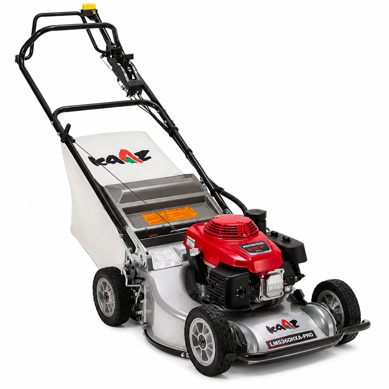 KAAZ LM5360HXA-PRO Benzin-Rasenmäher mit Honda GXV160 Motor