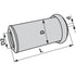 Fleetguard Luftfilterhauptpatrone AF1658K