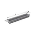 Stihl Luftfilter flach, L 119 x B 83 mm 42241401801 – passend zu Modell: Stihl TS700 Stihl