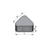 Kohler Luftfilter oval, L 120 x B 120 mm 1208305