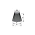 Robin Luftfilter rund, AD 110 mm 2273261007