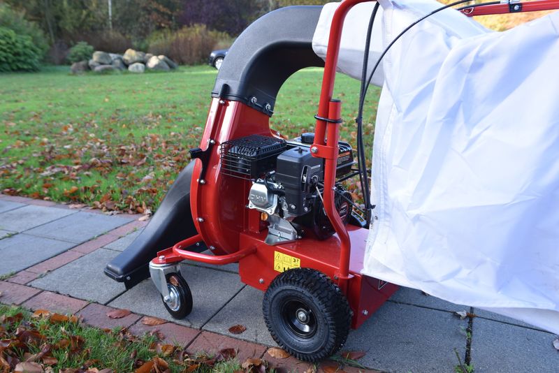 Gartenland GL-LS 80 H Seitenansicht