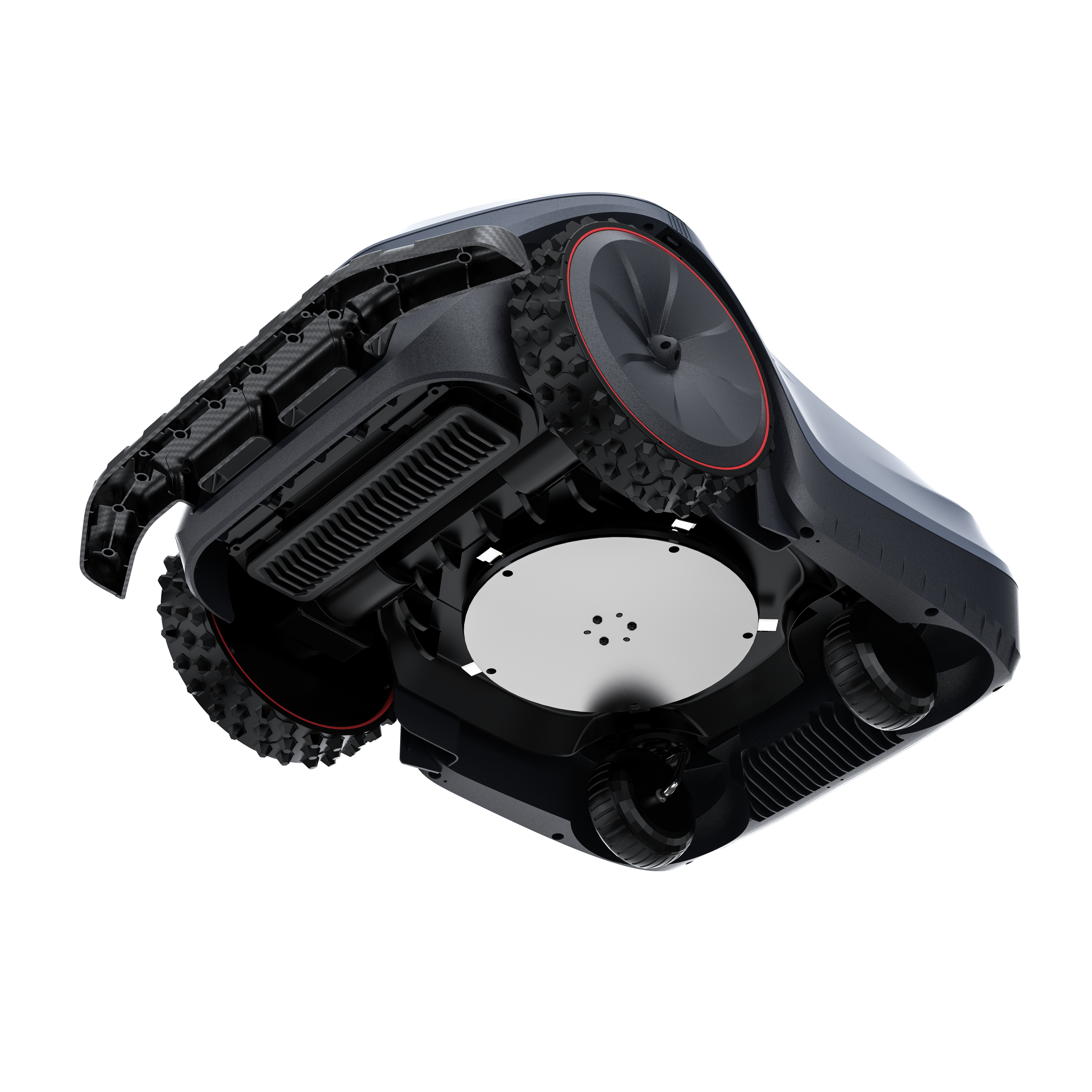 HOOKII Neomow X – Intelligenter Mähroboter mit 3D LiDAR SLAM bis 4.000 m²