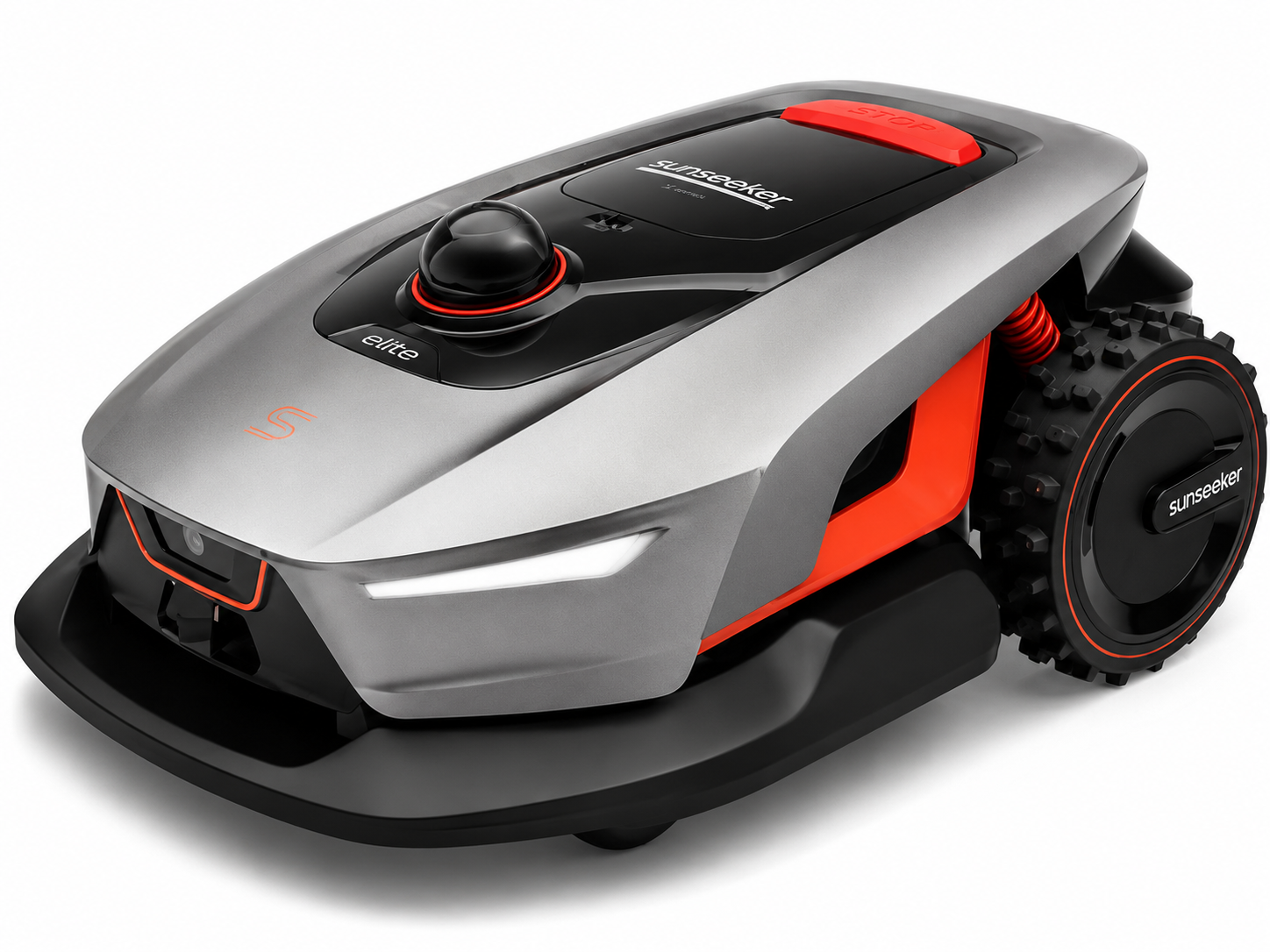 Sunseeker Elite X4 Mähroboter bis 1.200 m² | Ohne Begrenzungskabel mit LiDAR GartenShop24 - Hochwertige Gartengeräte