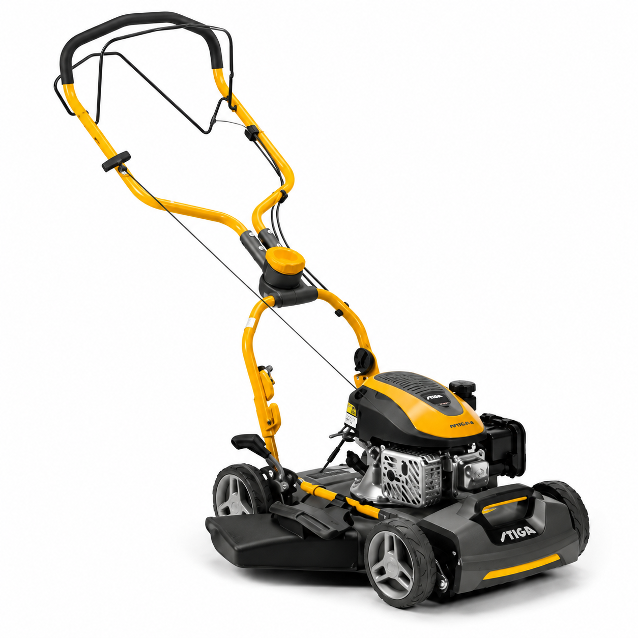 STIGA Multiclip 747 SD Benzin-Mulchmäher mit Honda GCVx170 Motor