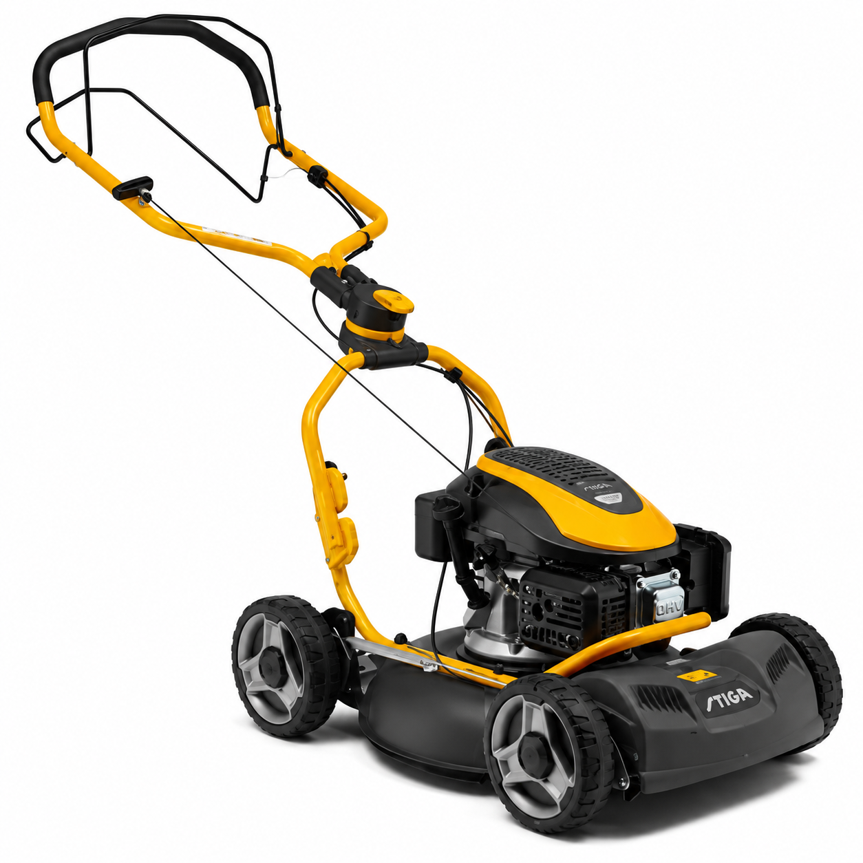 STIGA Multiclip 750 S Benzin-Mulchmäher mit Honda GCVx170 Motor