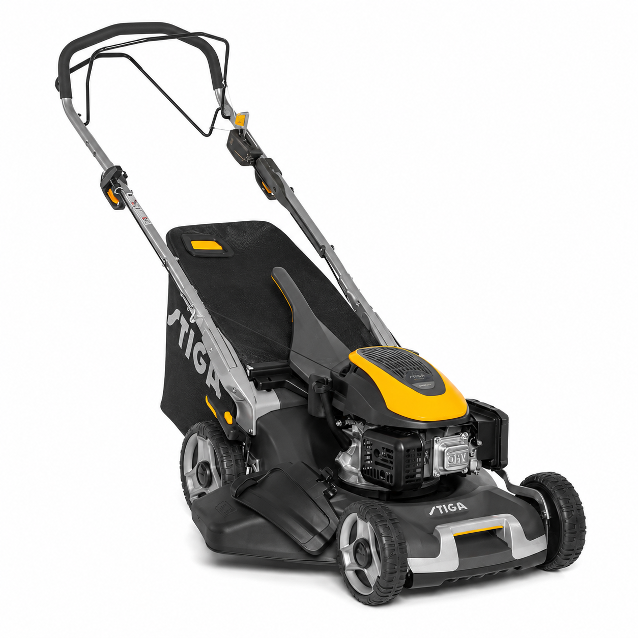 STIGA Twinclip 950 V Benzin-Rasenmäher mit ST 200 OHV Motor