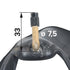 Schlauch 13 x 6.50-6, TR87