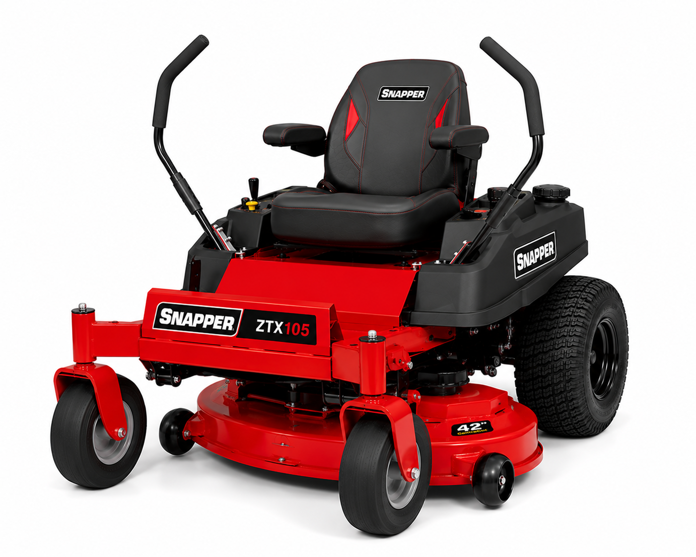 Snapper ZTX 105 Zero Turn Mäher mit 91 cm CentreCut™ Mähdeck GartenShop24 - Hochwertige Gartengeräte