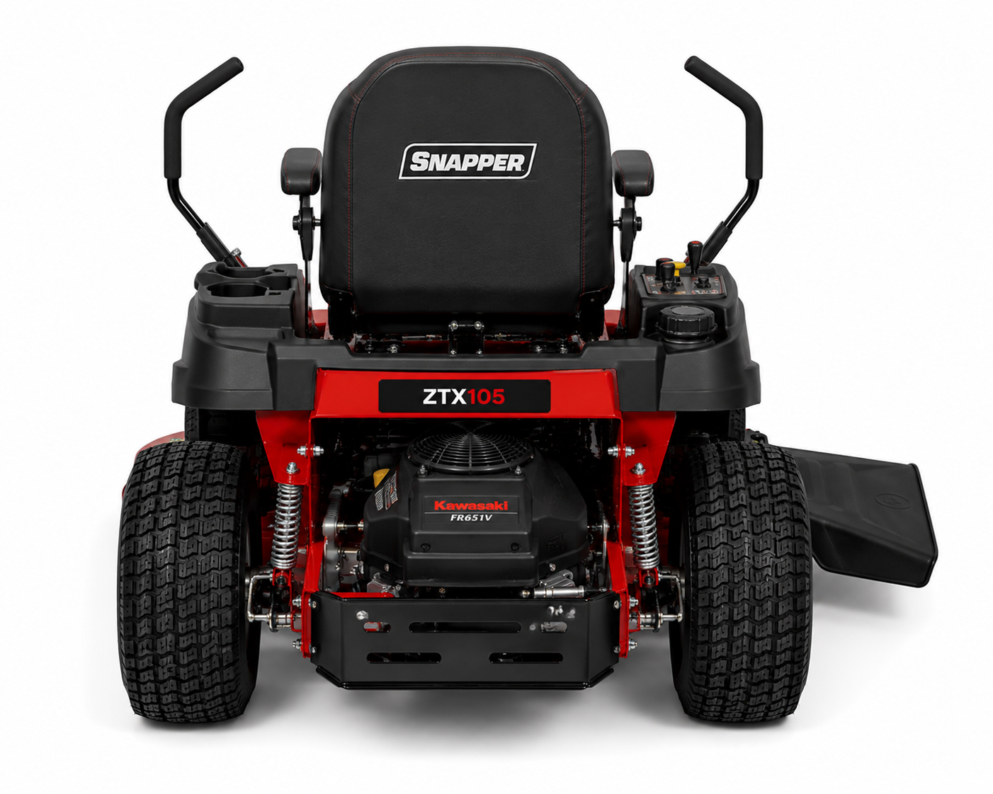 Snapper ZTX 105 Zero Turn Mäher mit 91 cm CentreCut™ Mähdeck GartenShop24 - Hochwertige Gartengeräte
