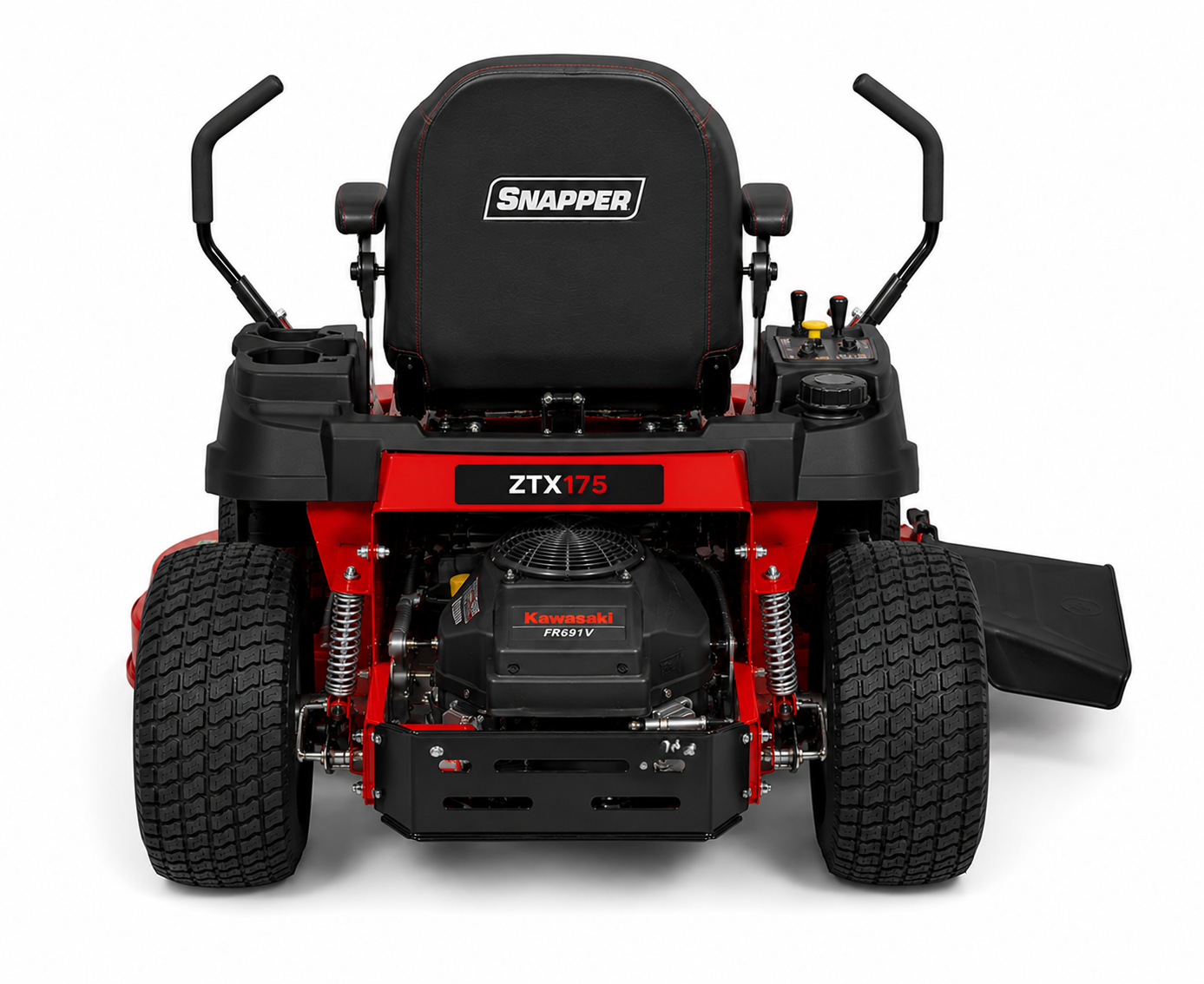 Snapper ZTX 175 Zero Turn Mäher mit 107 cm CentreCut™ Mähdeck GartenShop24 - Hochwertige Gartengeräte