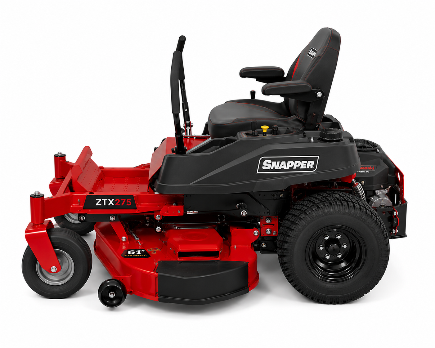 Snapper ZTX 275 Zero Turn Mäher mit 122 cm CentreCut™ Mähdeck GartenShop24 - Hochwertige Gartengeräte