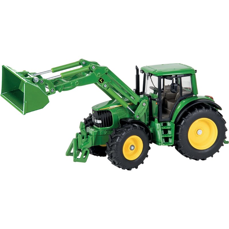 Traktor John Deere 6820 mit Frontlader Spielzeug