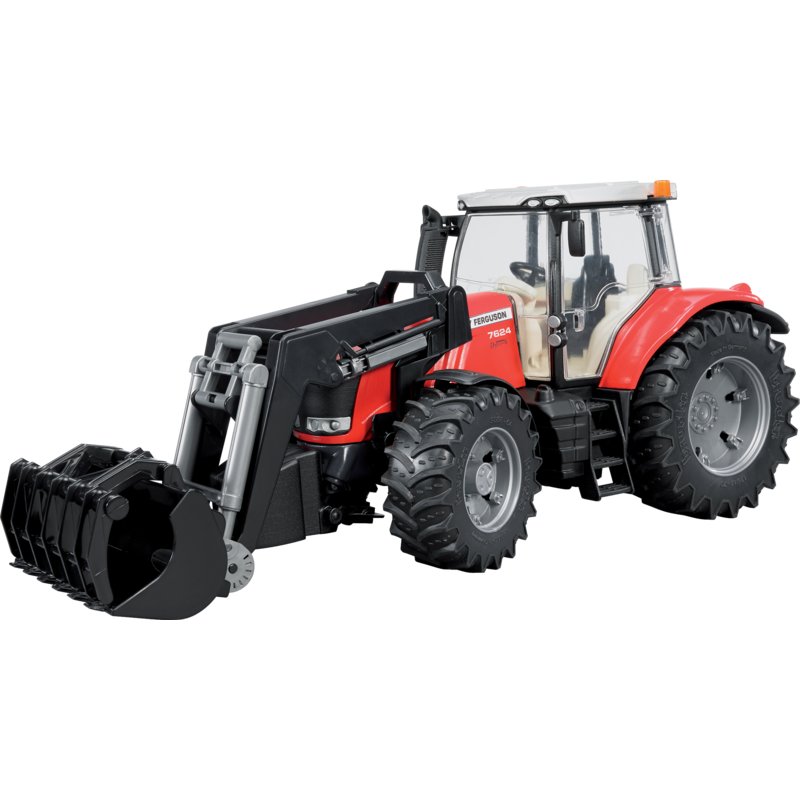 Traktor Massey Ferguson 7624 mit Frontlader Spielzeug