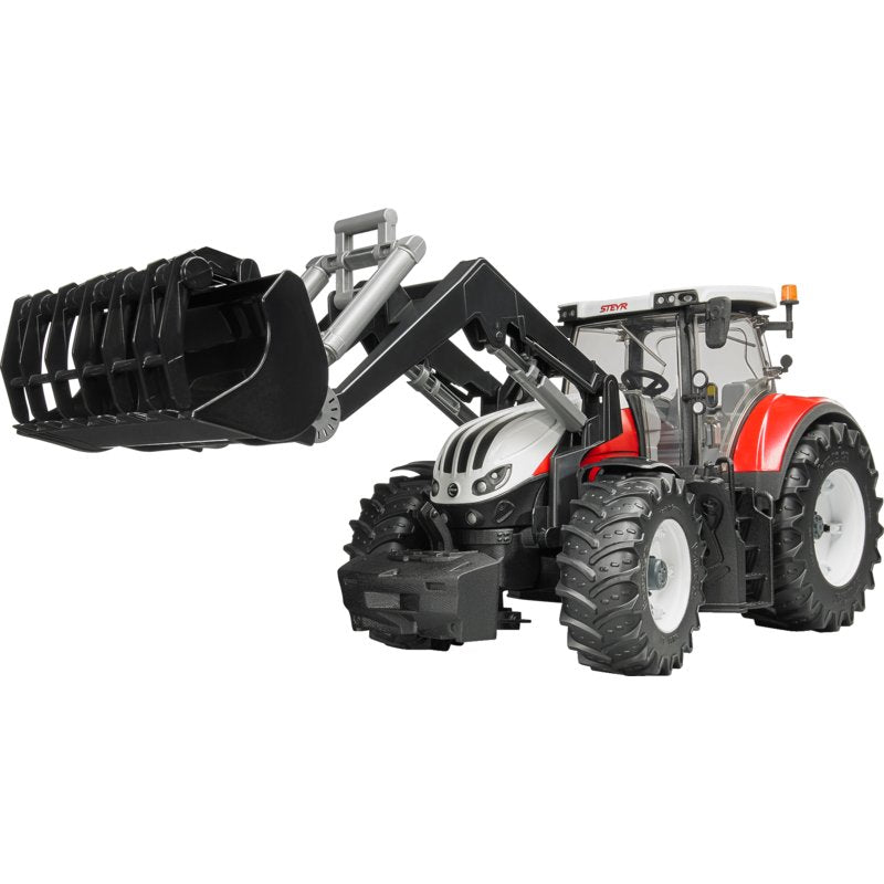 Traktor Steyr 6300 Terrus mit Frontlader Spielzeug