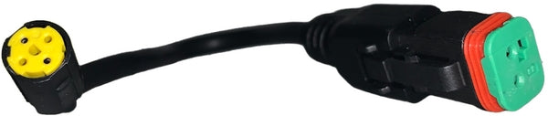 Adapterkabel Deutsch auf ITT