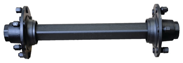 ADR Achse ungebremst 600mm