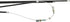 Agria Bowdenzug 78441