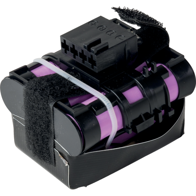 Fulbat Akku 18 V 2 Ah Li-Ion mit PCM 36 Wh passend für Husqvarna, Gardena und McCulloch Mähroboter
