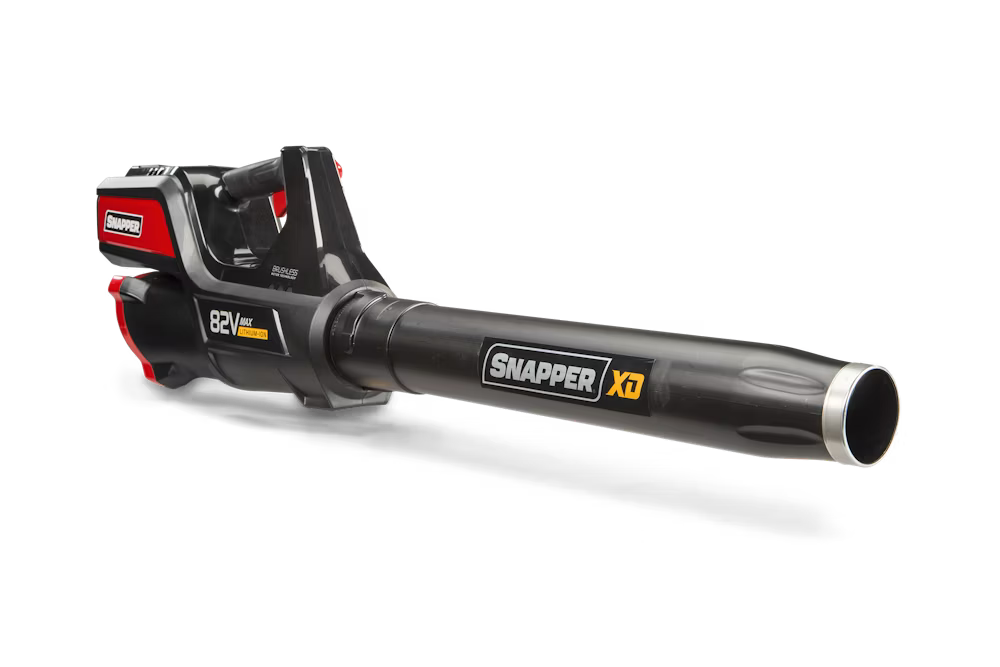 Akku-Laubbläser SXDBL82 von Snapper mit 82V und ergonomischem Griff