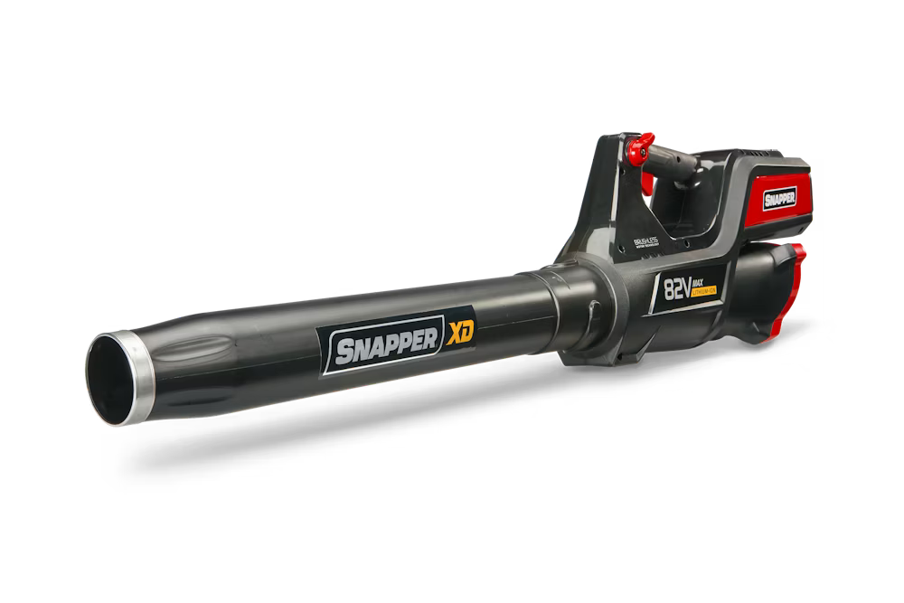 Akku-Laubbläser SXDBL82 von Snapper mit 82V und ergonomischem Griff