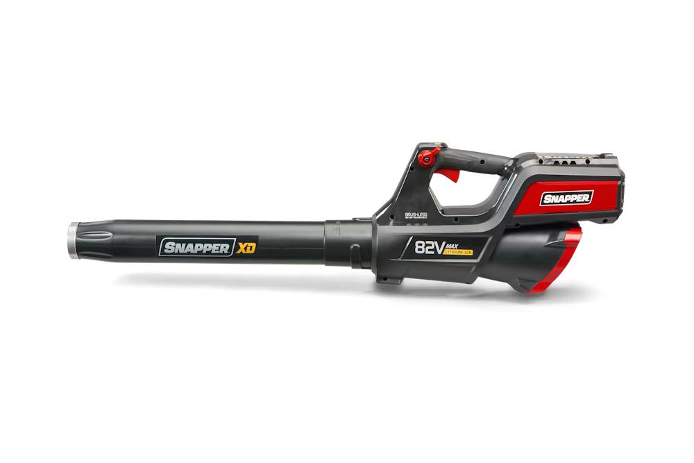 Akku-Laubbläser SXDBL82 von Snapper mit 82V und ergonomischem Griff