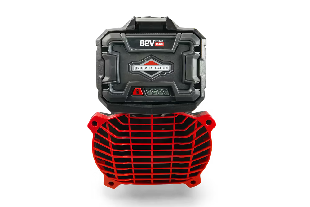 Akku-Laubbläser SXDBL82 von Snapper mit 82V und ergonomischem Griff