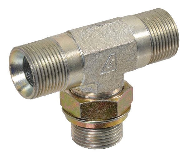 Alfagomma T-Verschraubung M 3/8 BSP