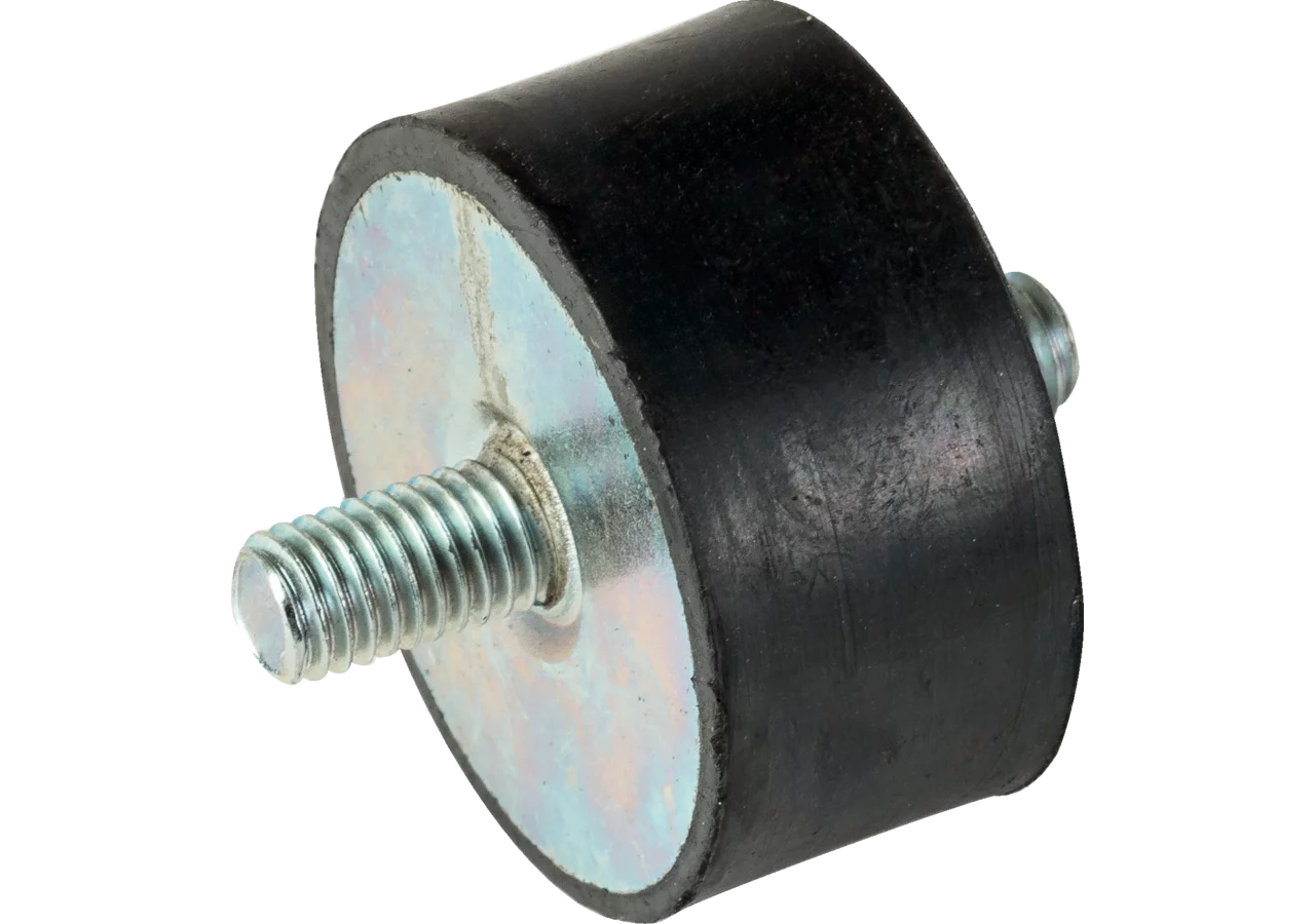 AL‑KO Gummipuffer 409020 – elastischer Stoßdämpfer, vibrationsmindernder Abstandshalter, 1 Stück