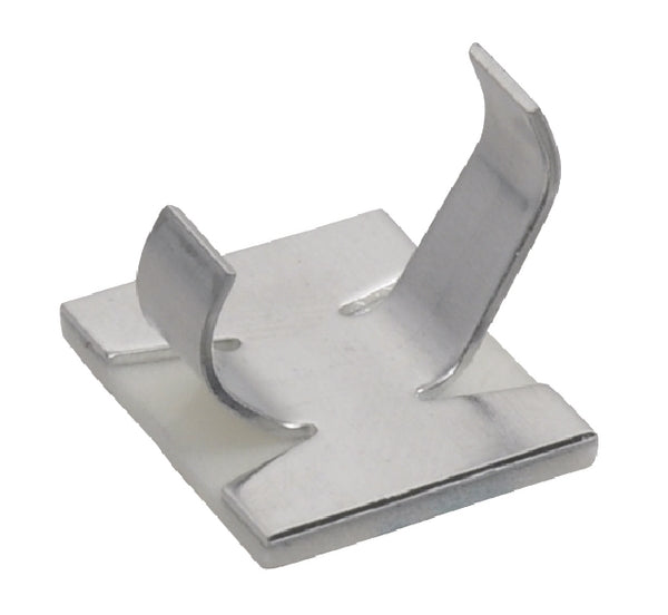 Alu-Kabelclip selbstkleb. 6 mm