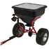 Anhängestreuer Schleuderstreuer für Streusalz und Dünger mit 60 kg Nutzlast und 3,5 m Arbeitsbreite
