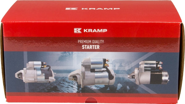 Anlasser 12V 1,1kW, 13 Zähne