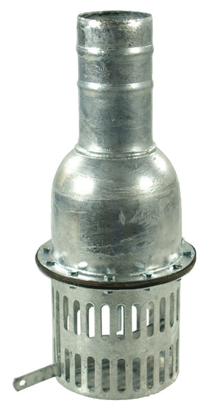 Ansaugfilter u.Fußventil 6"