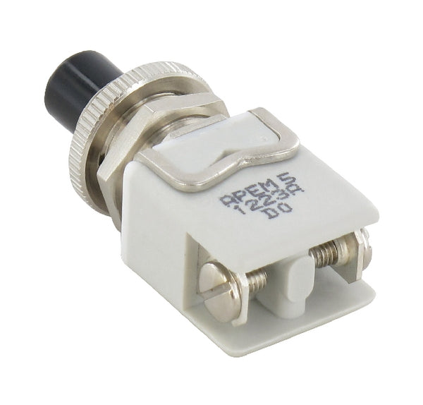 APEM Druckschalt. 12 mm Schraube MOM
