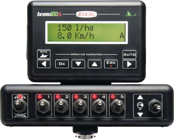 Arag Spritzcomputer 7 Teilbreiten