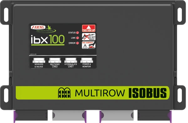 Arag Steuergerät IBX100 Multirow isobus