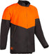 Arbeitsjacke, orange-grau, Größe 3XL, SIP
