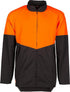 Arbeitsjacke, orange-grau, Größe M, SIP